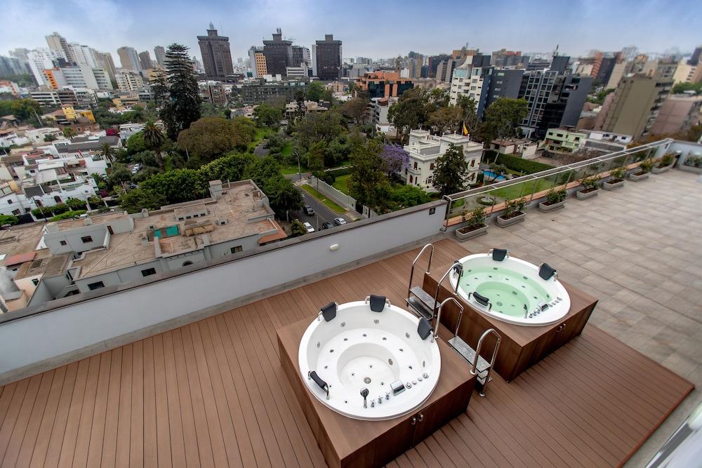 Hampton By Hilton Lima San Isidro Hotell Eksteriør bilde