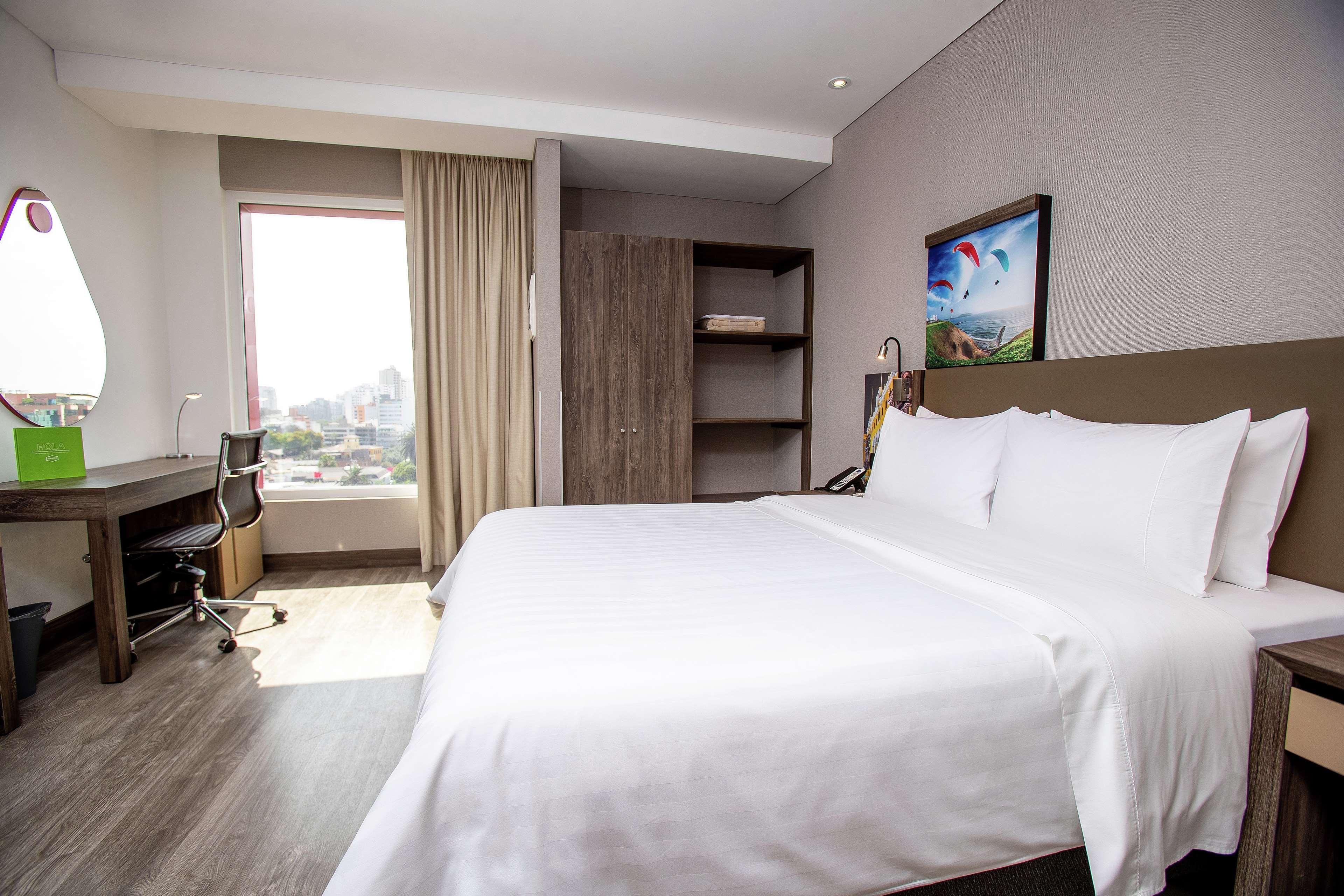 Hampton By Hilton Lima San Isidro Hotell Eksteriør bilde