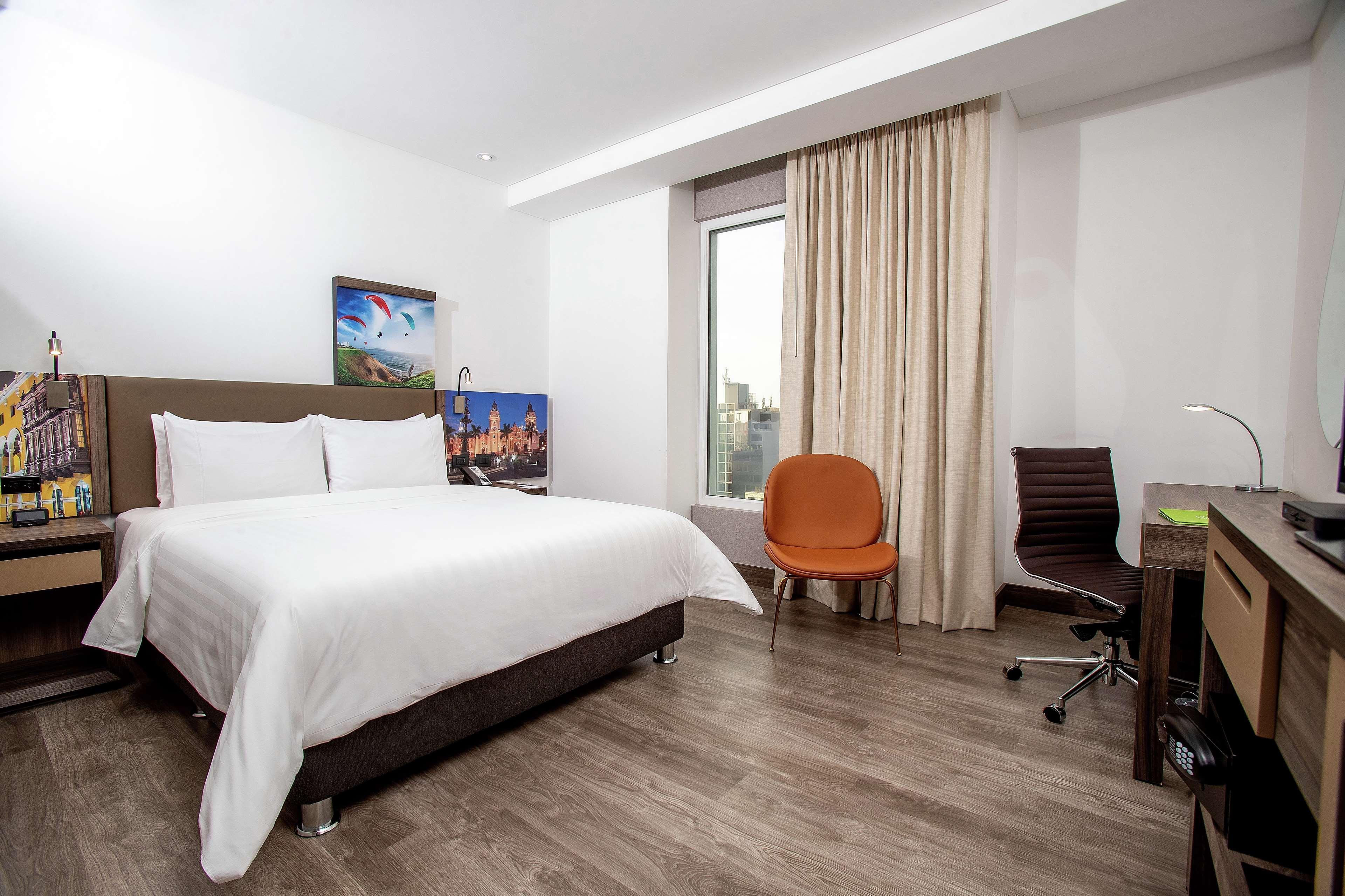 Hampton By Hilton Lima San Isidro Hotell Eksteriør bilde