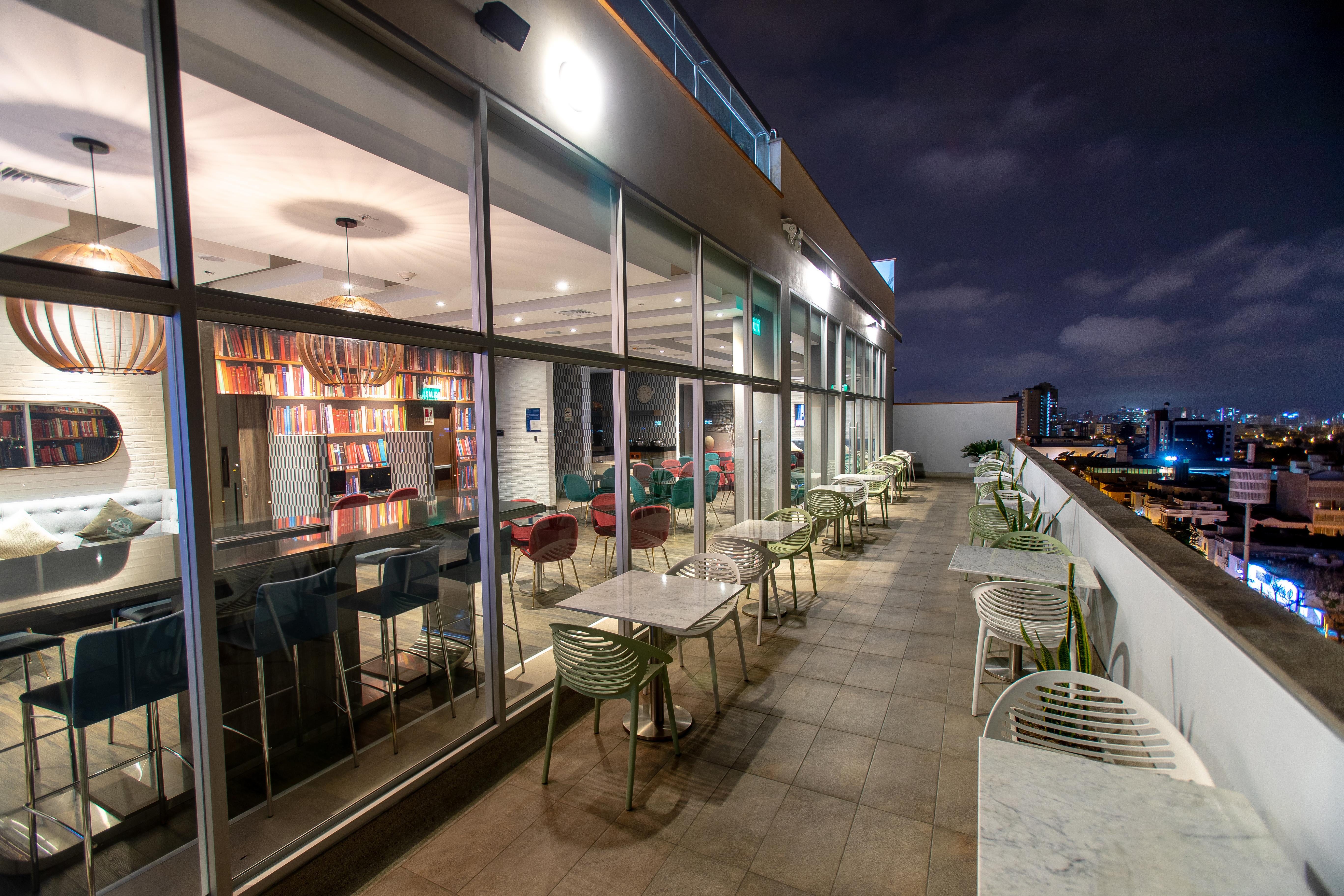Hampton By Hilton Lima San Isidro Hotell Eksteriør bilde