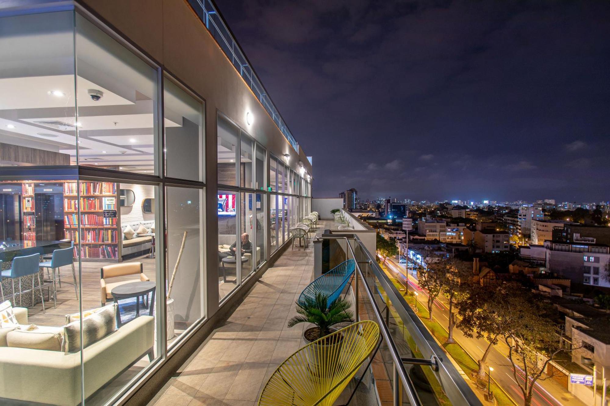 Hampton By Hilton Lima San Isidro Hotell Eksteriør bilde