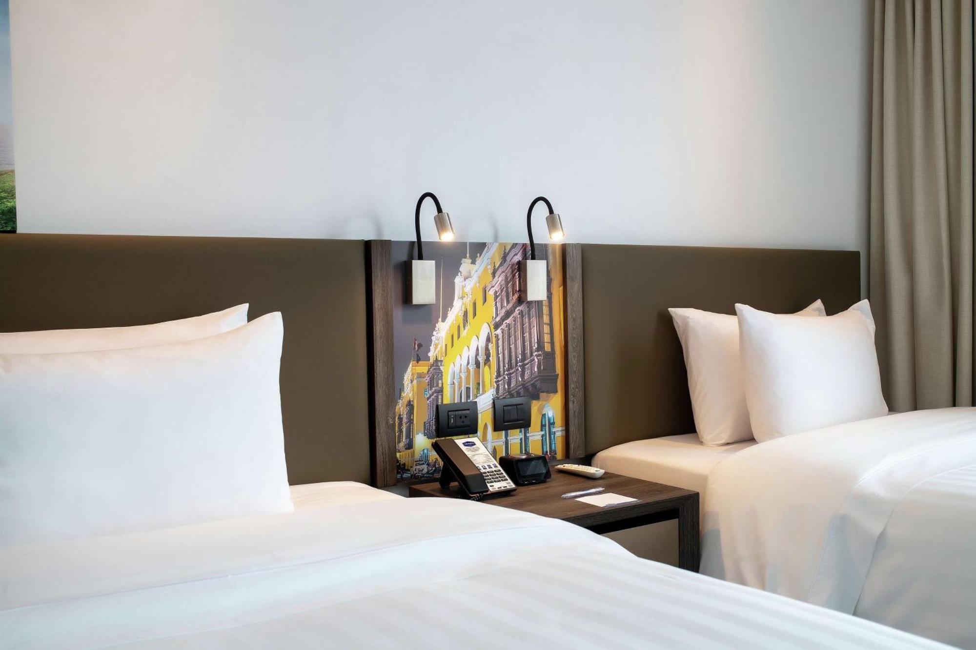 Hampton By Hilton Lima San Isidro Hotell Eksteriør bilde