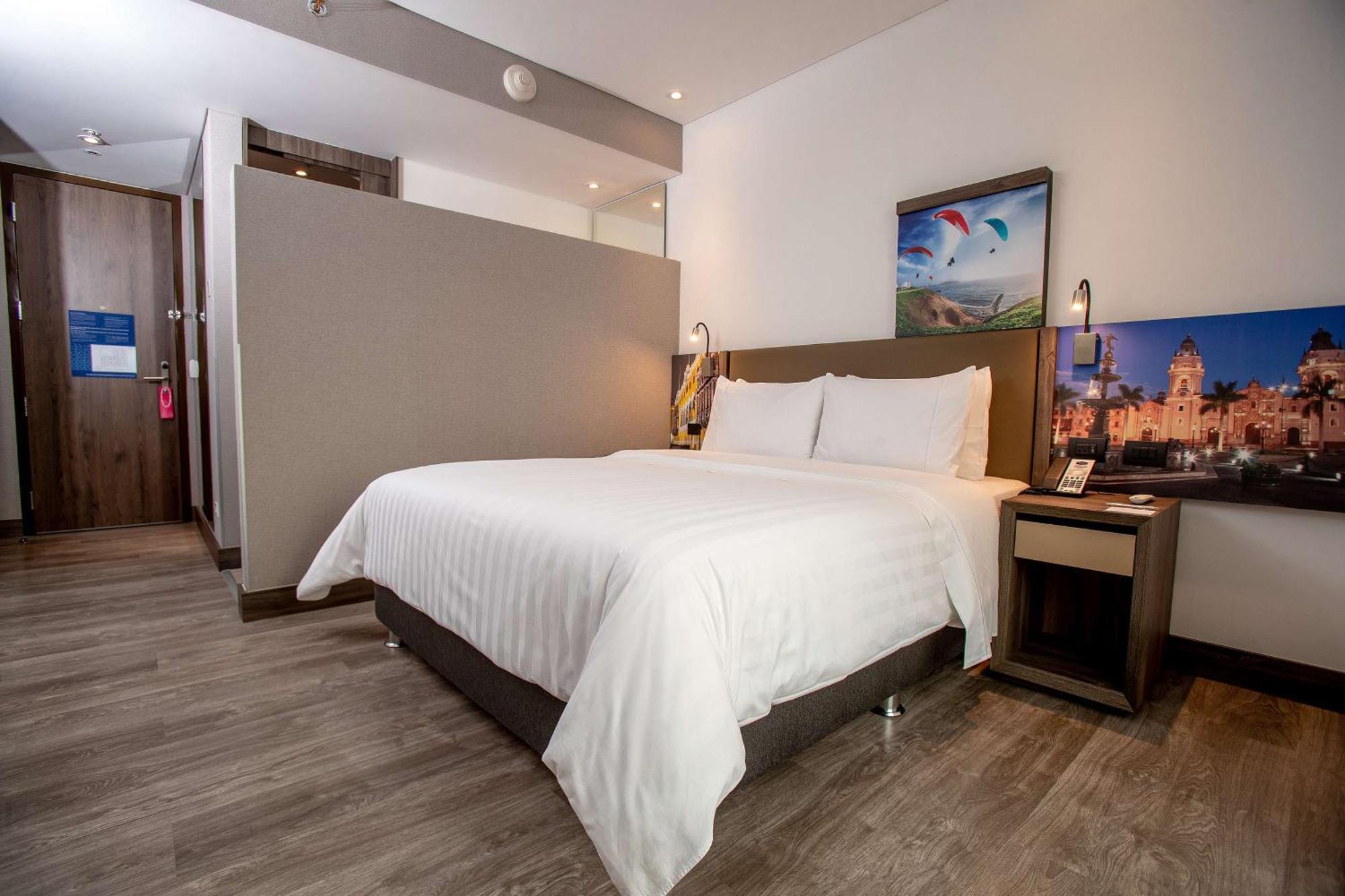 Hampton By Hilton Lima San Isidro Hotell Eksteriør bilde