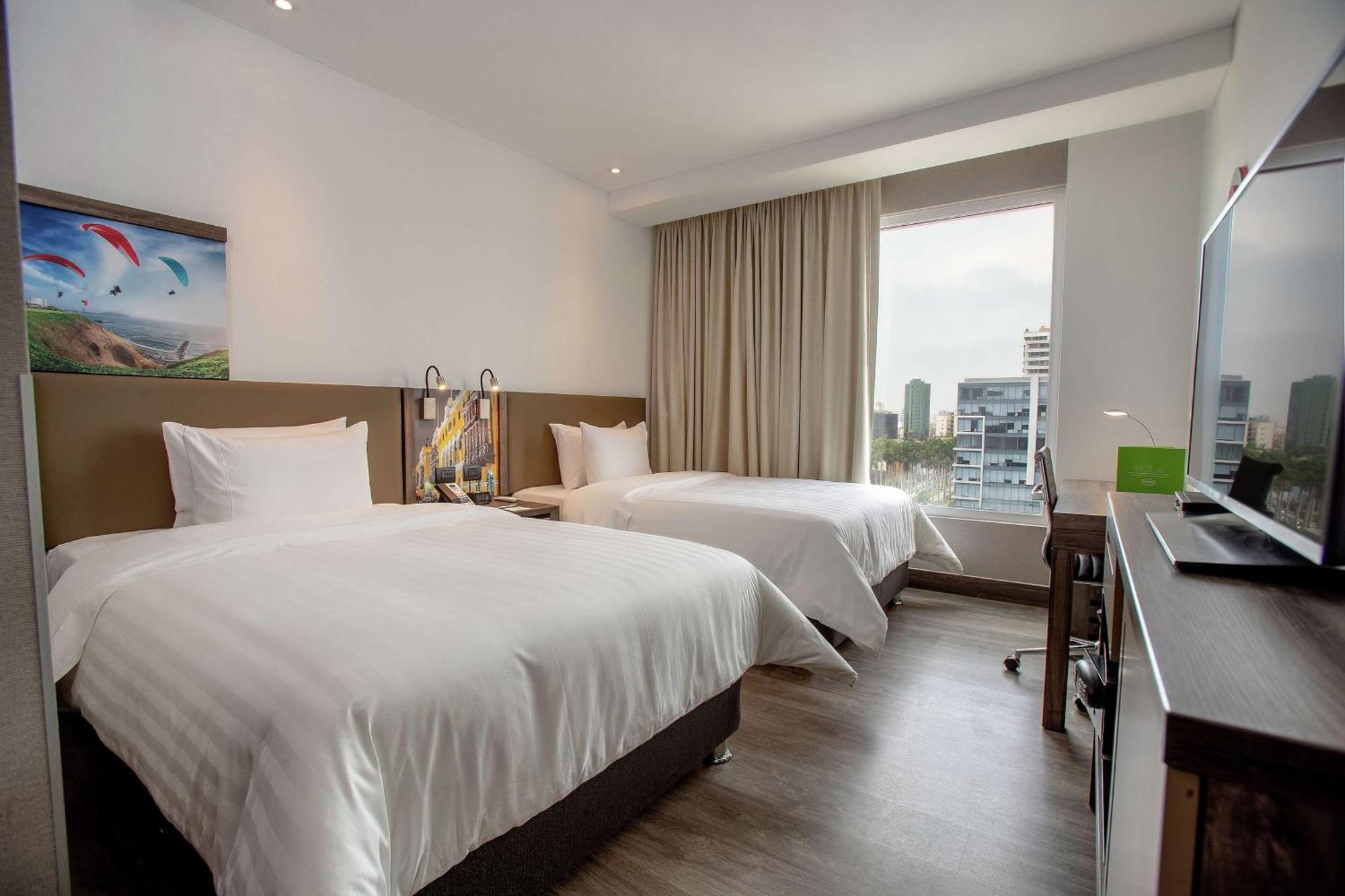 Hampton By Hilton Lima San Isidro Hotell Eksteriør bilde