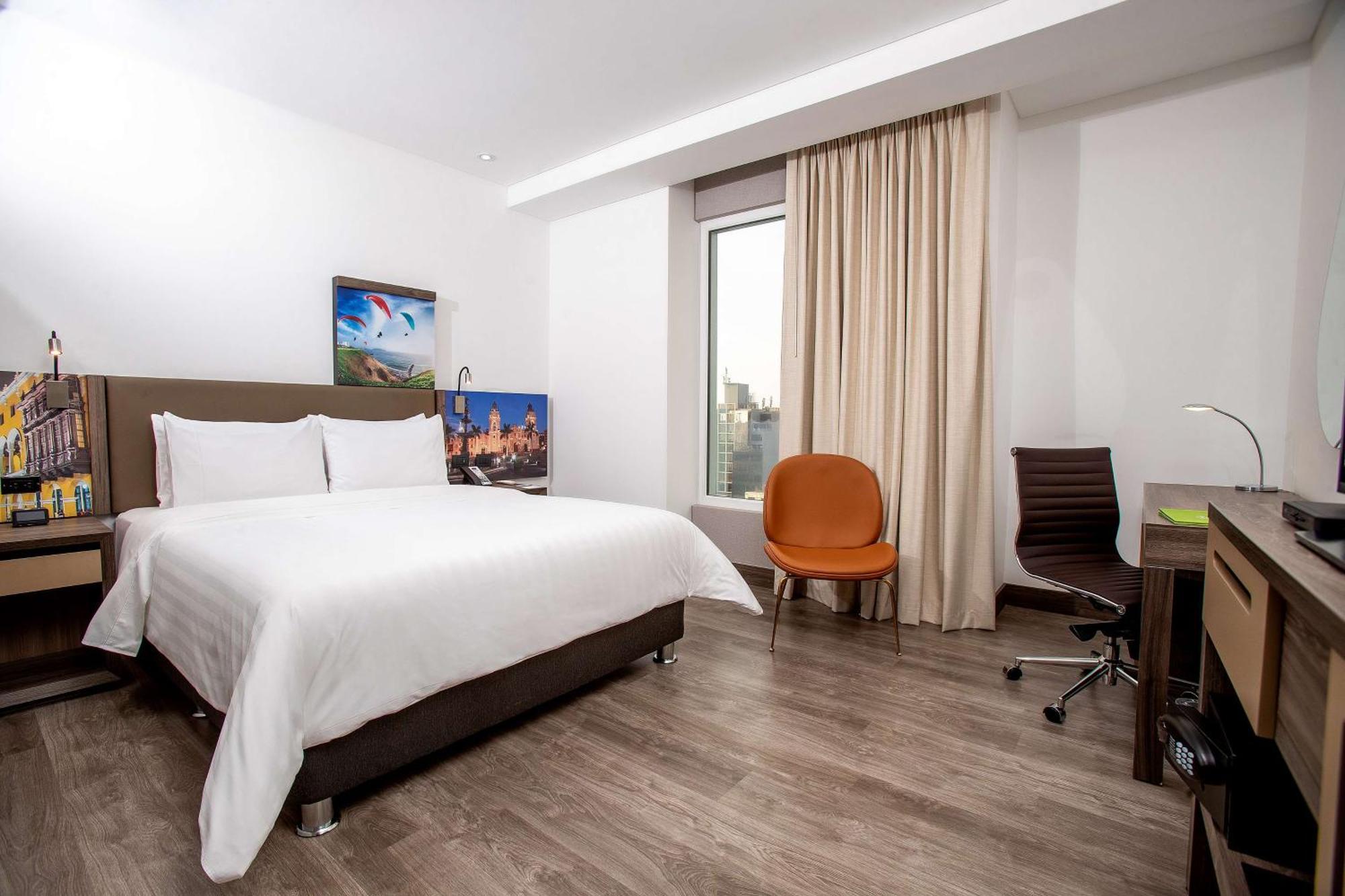 Hampton By Hilton Lima San Isidro Hotell Eksteriør bilde
