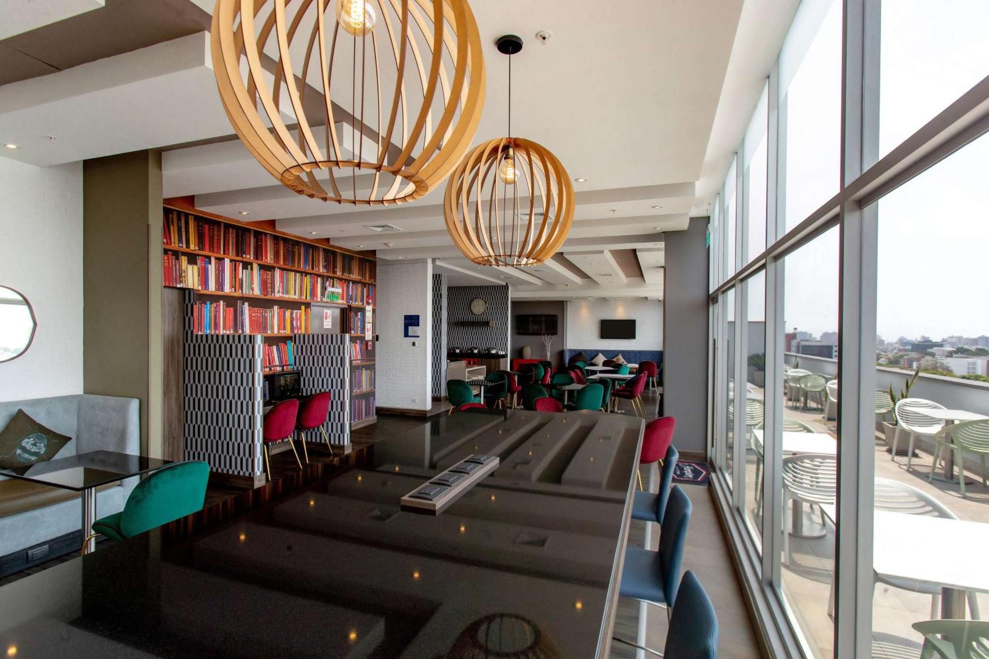 Hampton By Hilton Lima San Isidro Hotell Eksteriør bilde