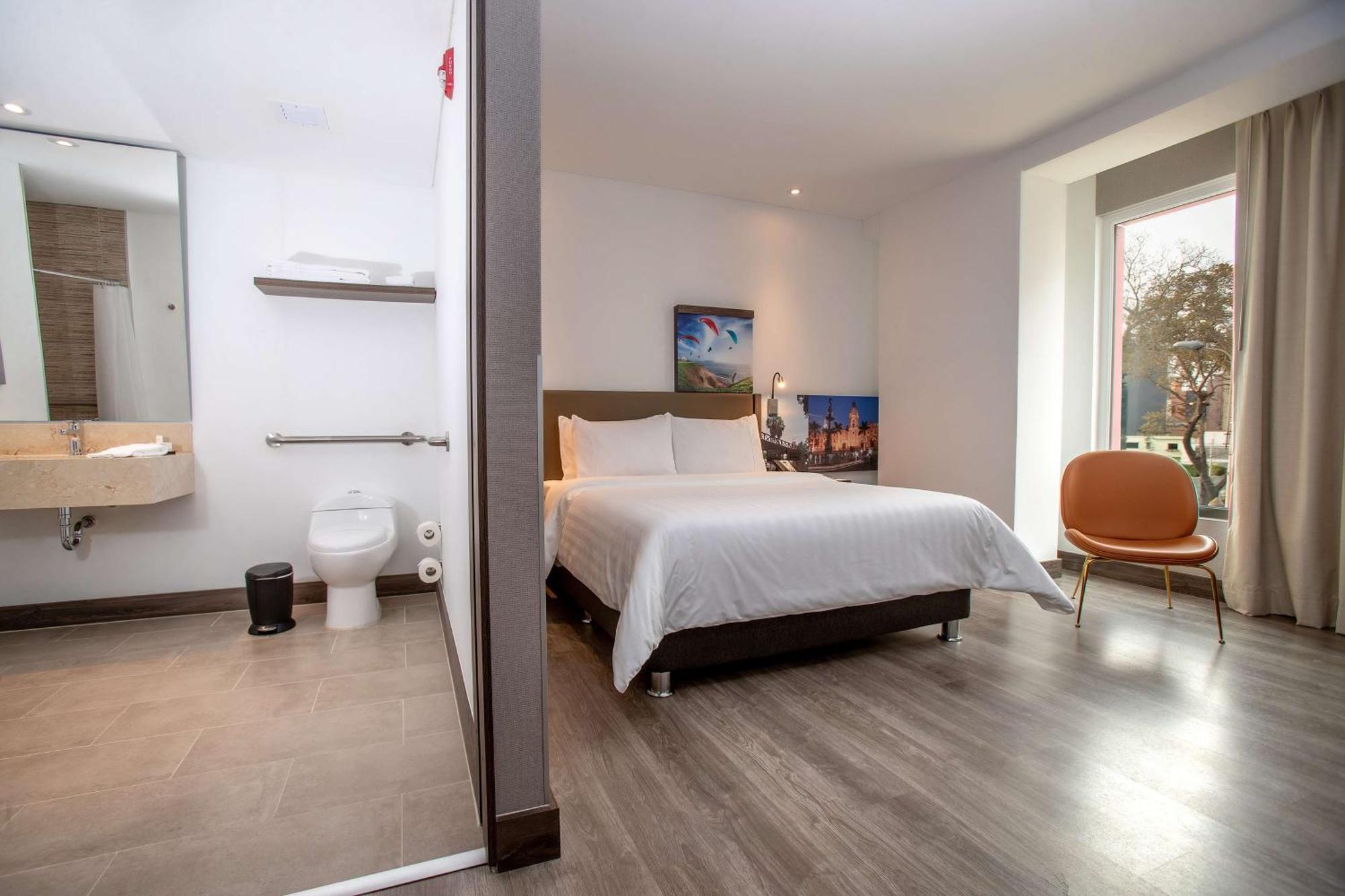 Hampton By Hilton Lima San Isidro Hotell Eksteriør bilde