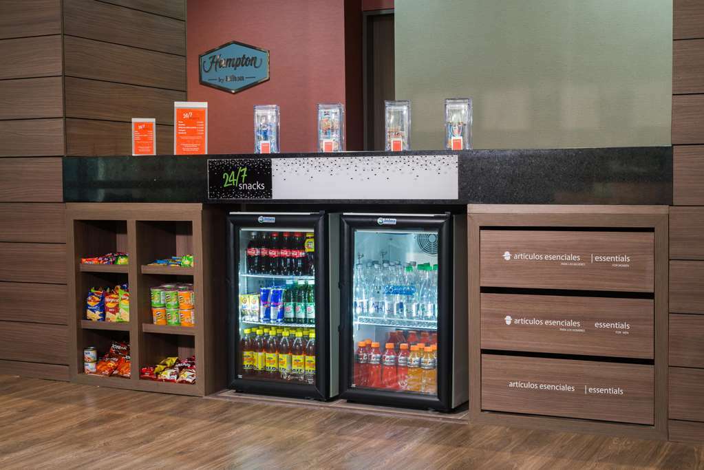 Hampton By Hilton Lima San Isidro Hotell Restaurant bilde