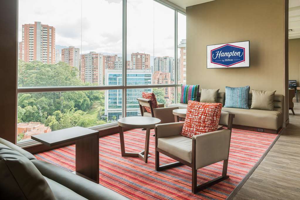Hampton By Hilton Lima San Isidro Hotell Restaurant bilde