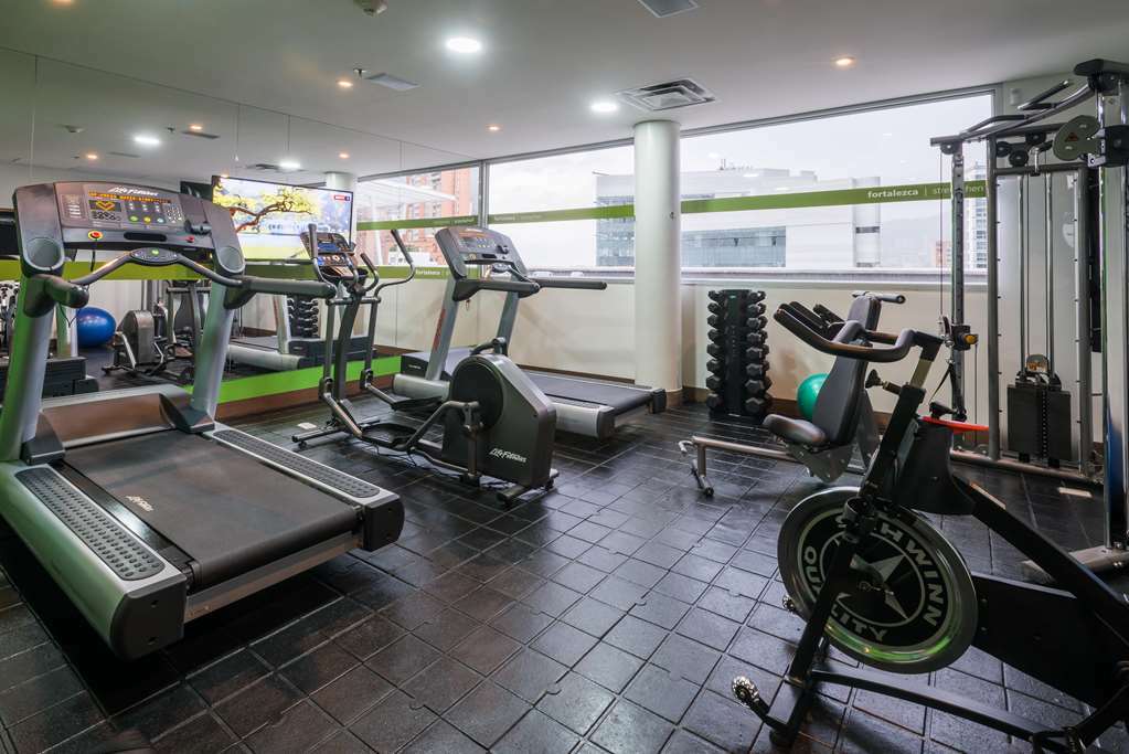 Hampton By Hilton Lima San Isidro Hotell Fasiliteter bilde