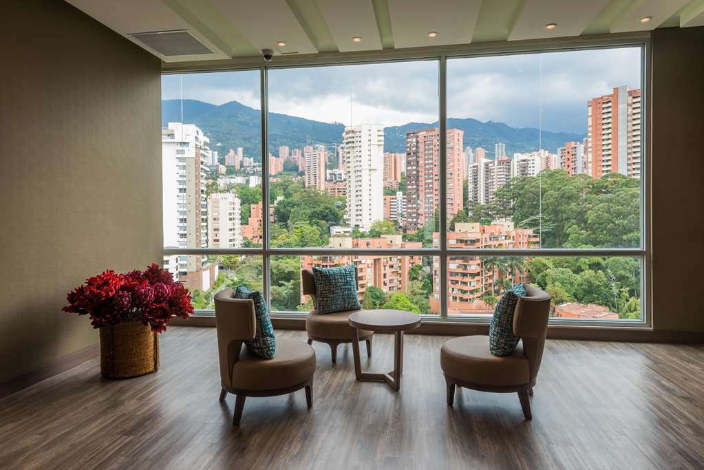 Hampton By Hilton Lima San Isidro Hotell Interiør bilde